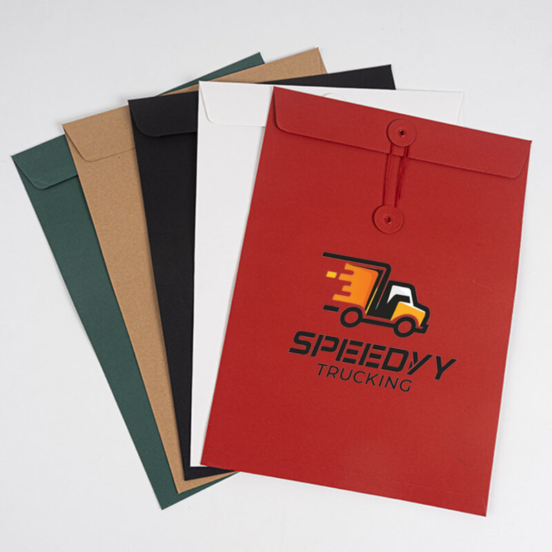 Durable Document File Folder