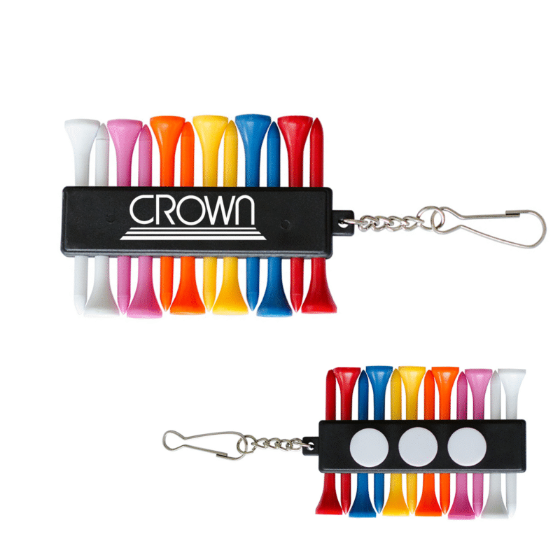 Golf Tee Holder Carrier