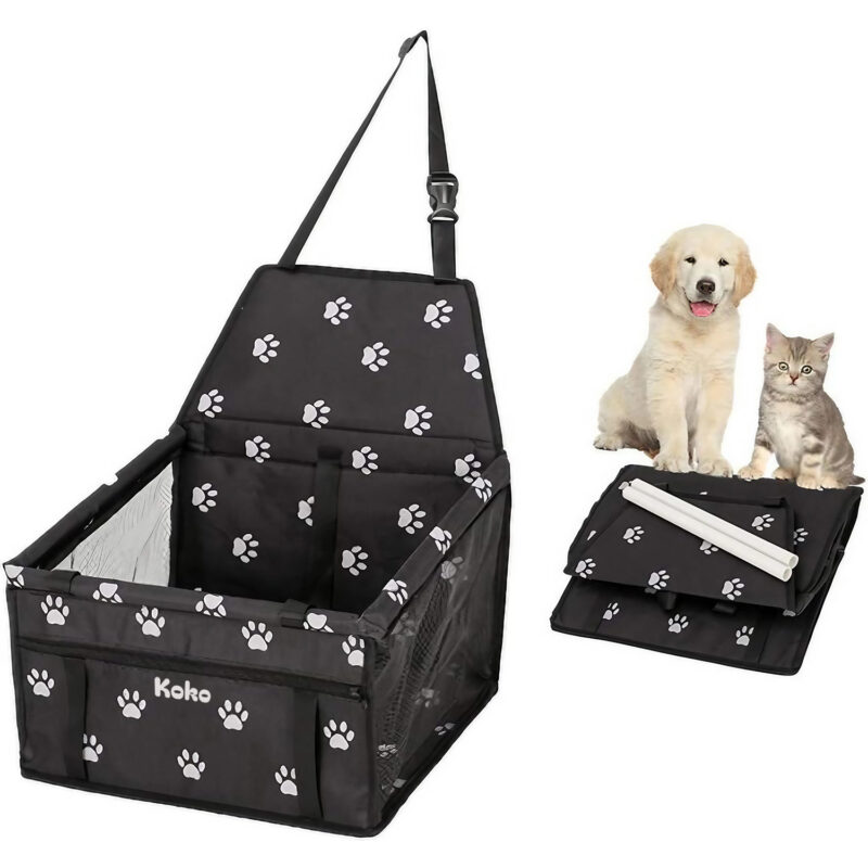 Pet Reinforce Car Booster Seat
