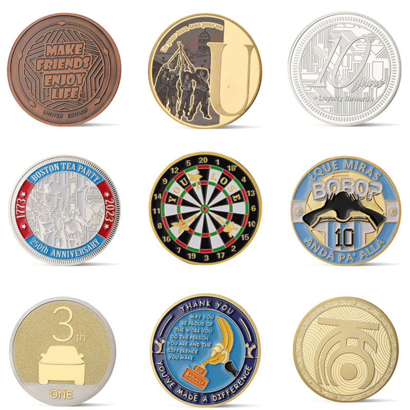 Custom Commemorative Coin