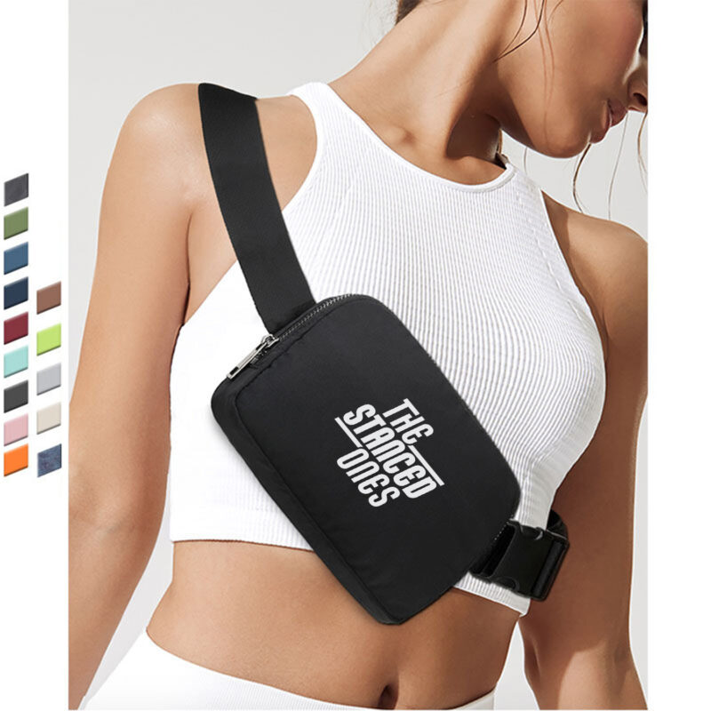 Versatile Nylon Waterproof Fanny Pack