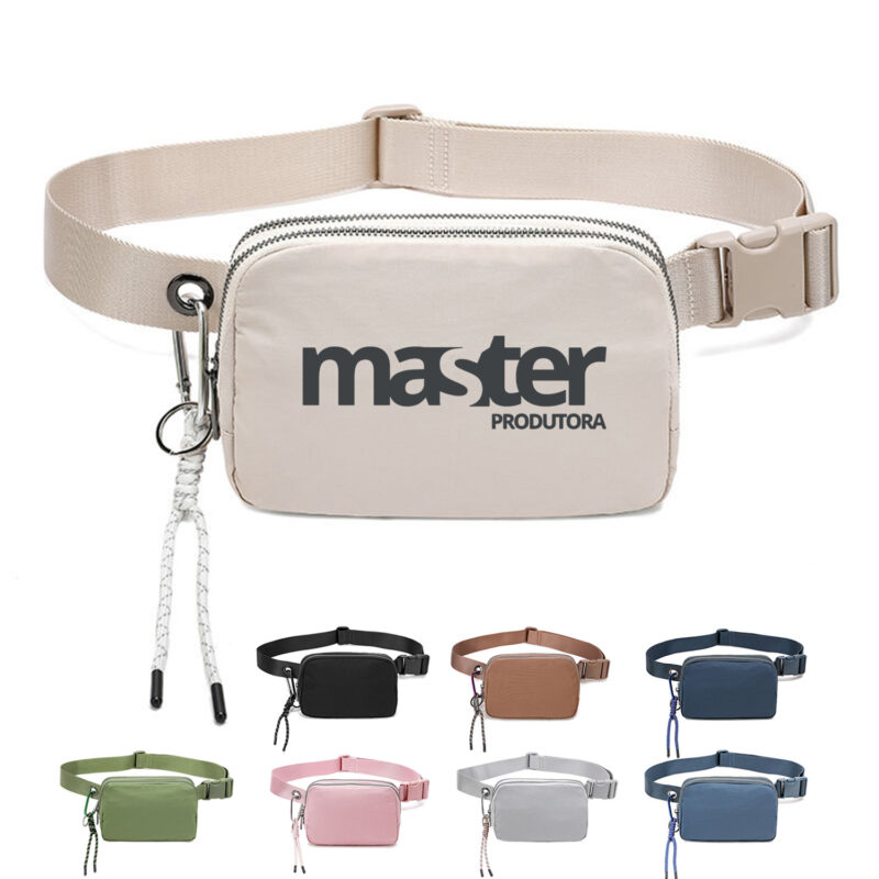 Waterproof Dual-Layer Waist Bag