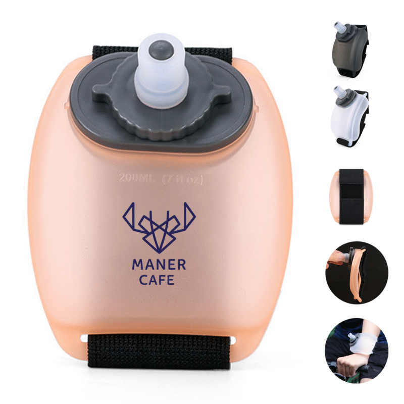 7oz Portable Wrist Water Bottle