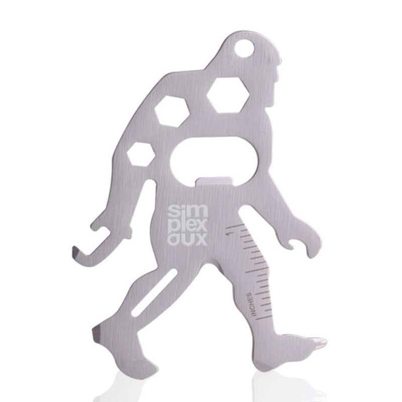 Bigfoot Multi-Tool Keychain