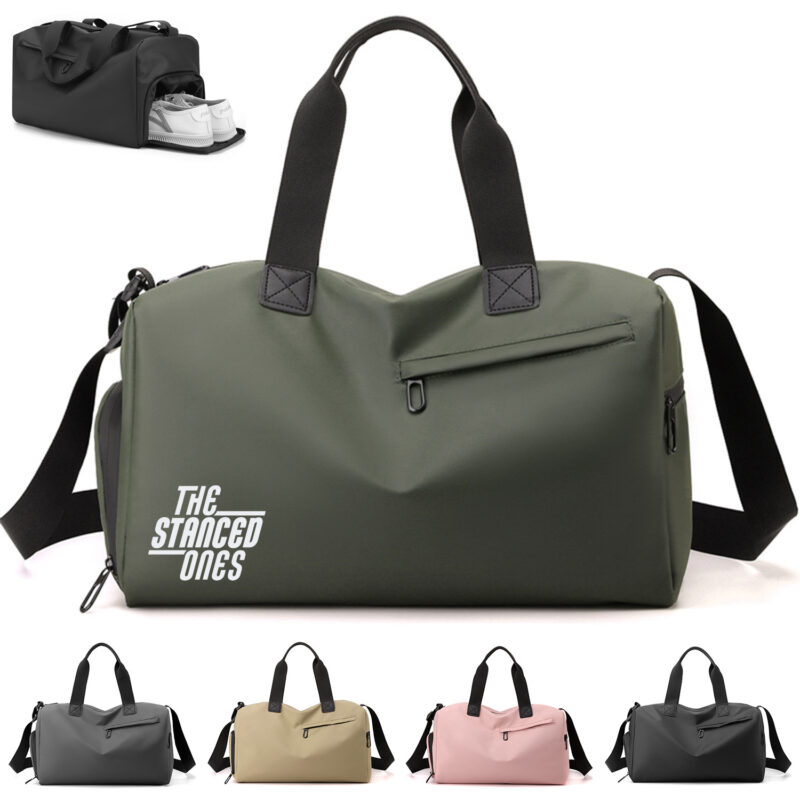 Multi-Compartment Waterproof Travel Duffel Bag