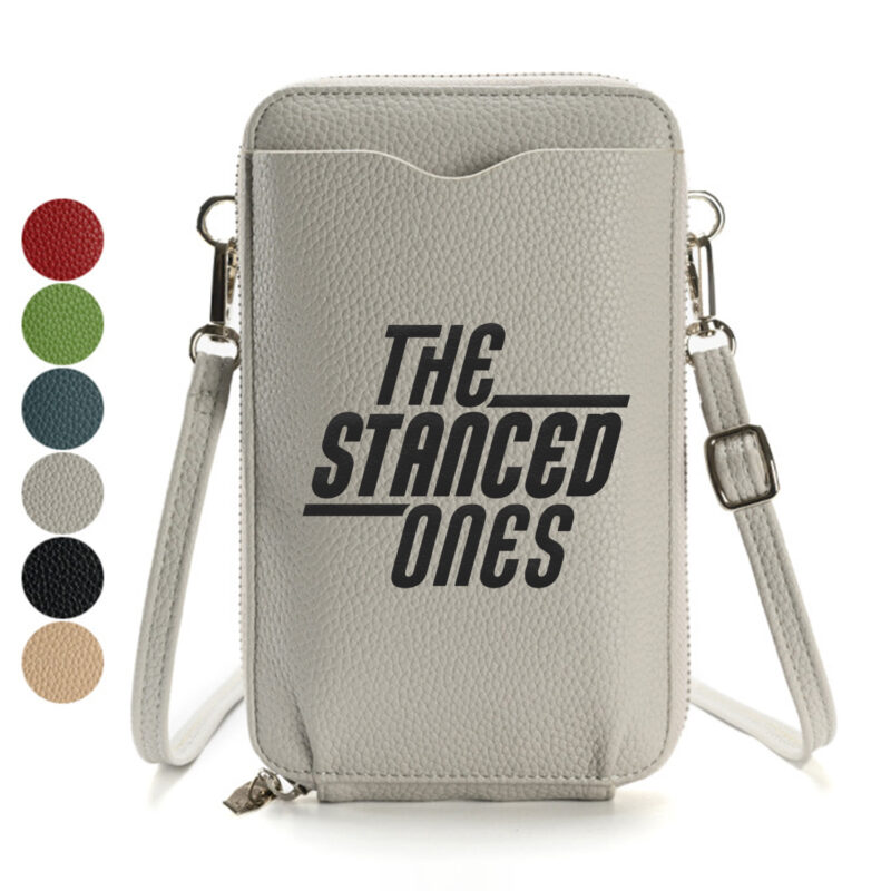 Leather Crossbody Phone Pouch