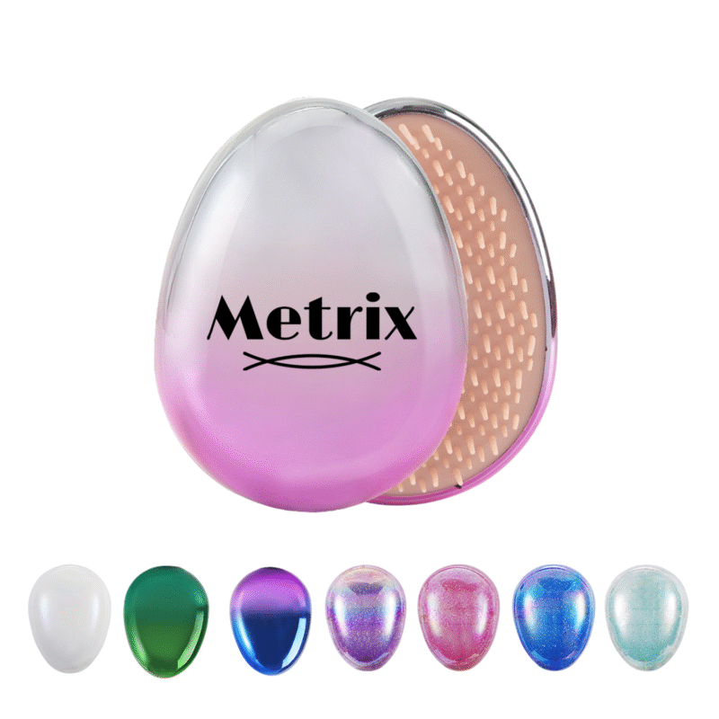 Galaxy Egg Massage Hairbrush