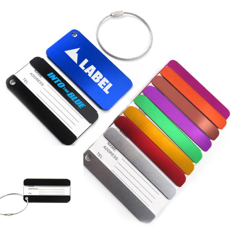 Aluminum Luggage Tag