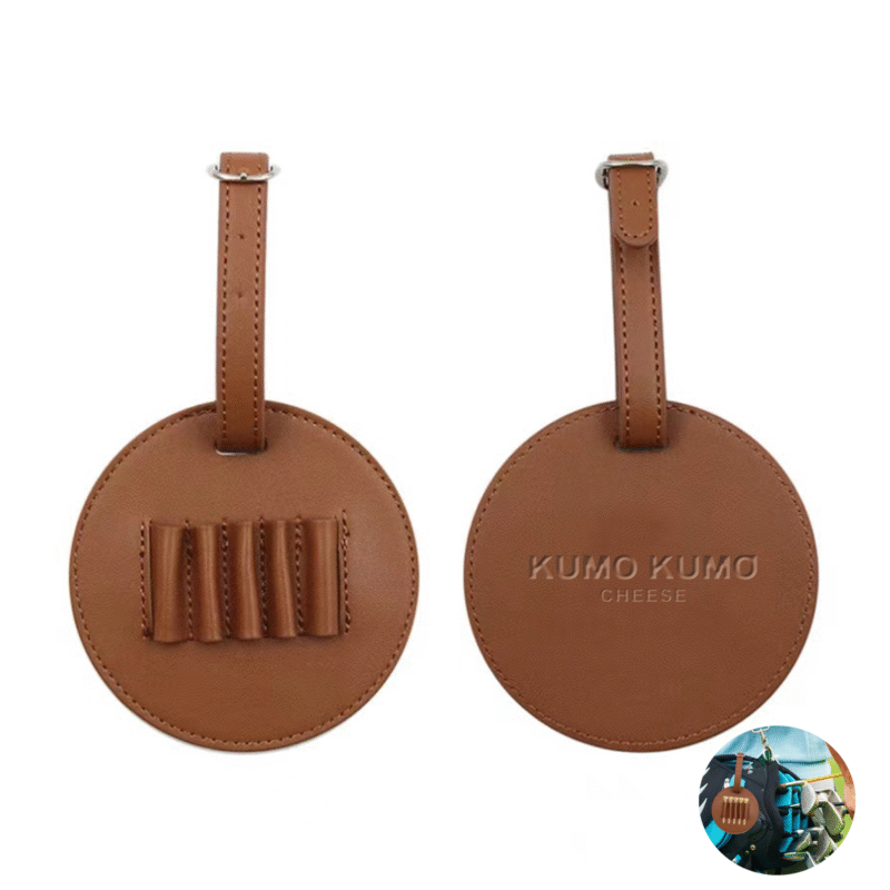 Leather Golf Ball Tee Holder