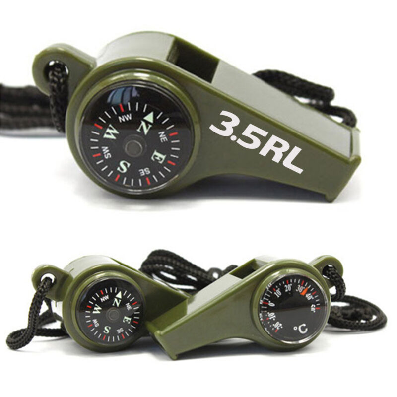 Multi-Function Survival Whistle