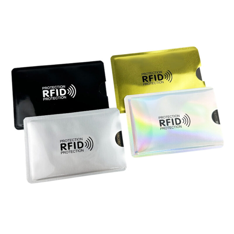 RFID Aluminum Card Sleeve