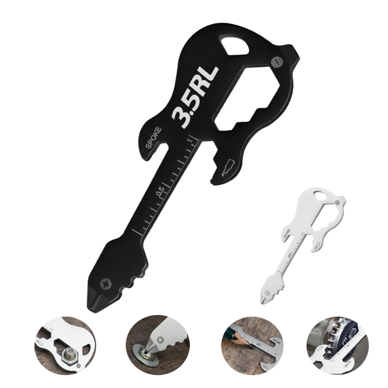 Multi-Function Guitar EDC Keychain Tool