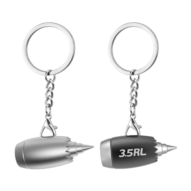 Jet Engine Keychain