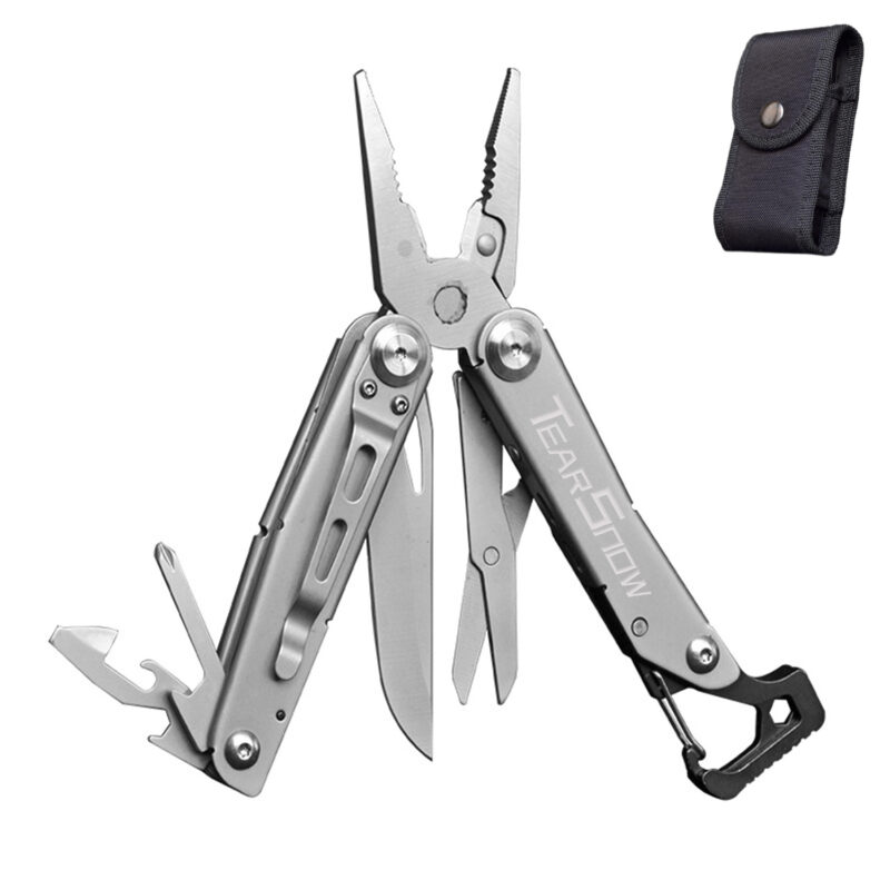 Stainless Steel Multi-Tool Pliers