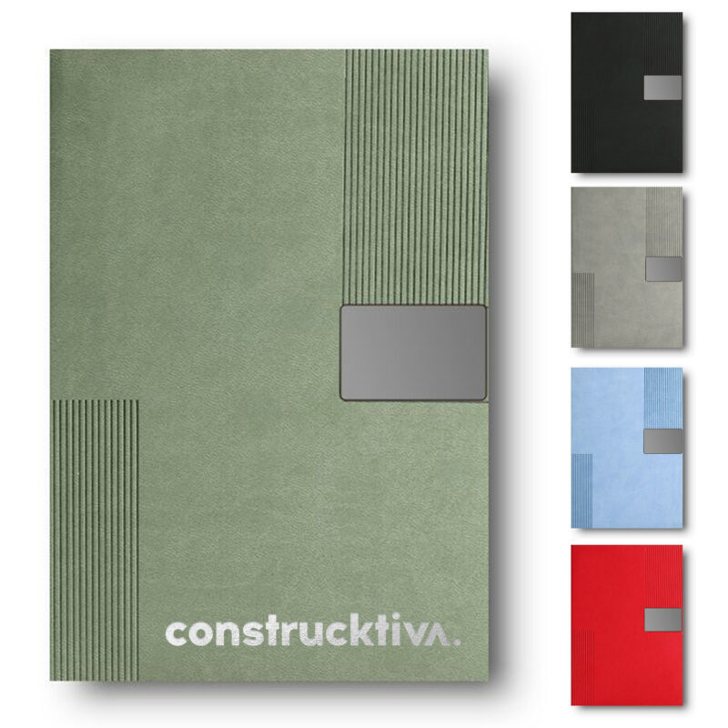 A5 Modern Leather Notebook