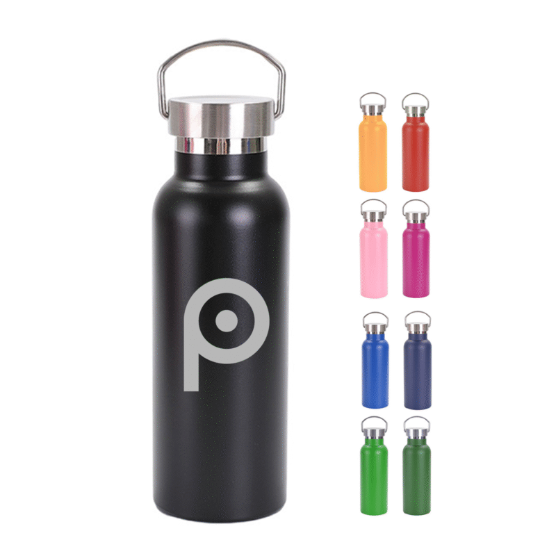 17 oz Stainless Steel Wide-Mouth Adventure Bottle