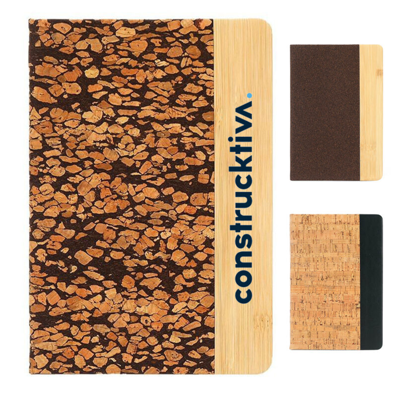 Recycled Coffee Grounds Notebook