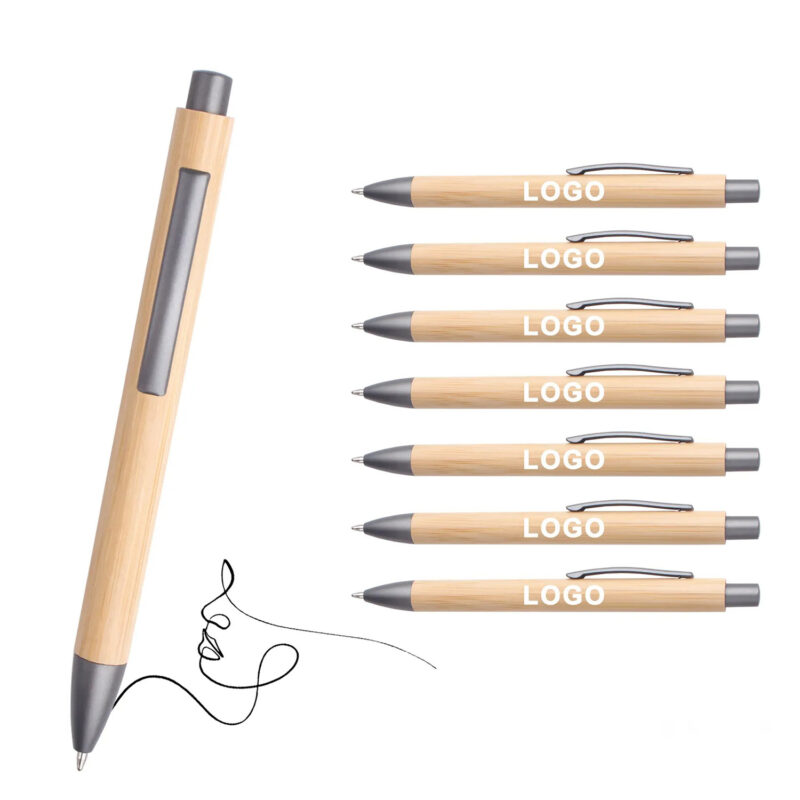 Eco Bamboo Ballpoint Pen