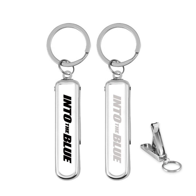 Multi-Functional Keychain Nail Clipper