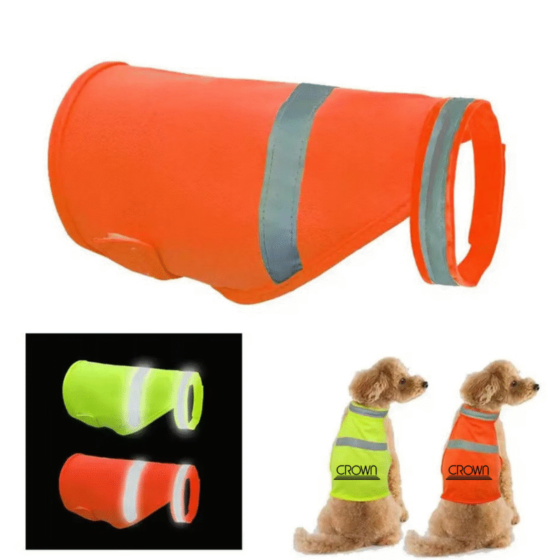 Reflective Safety Vest for Dogs
