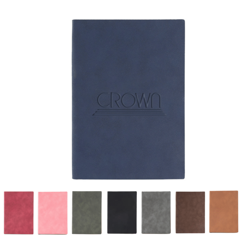 A5 Faux Leather Notebook