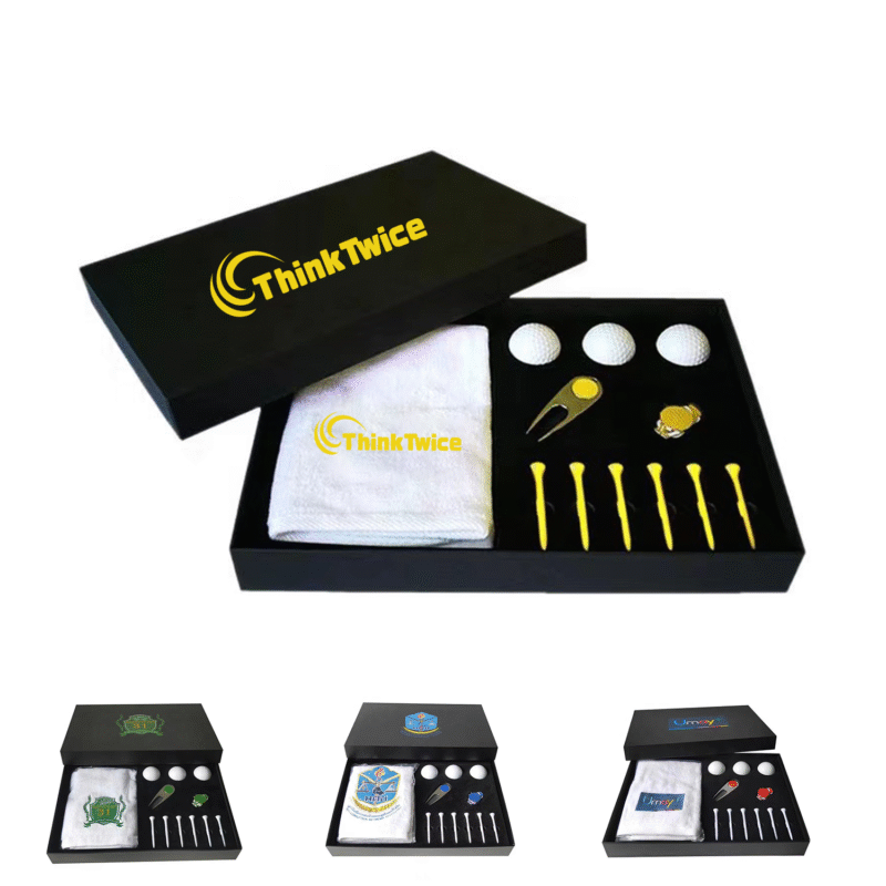 Golf Balls Gift Box Set