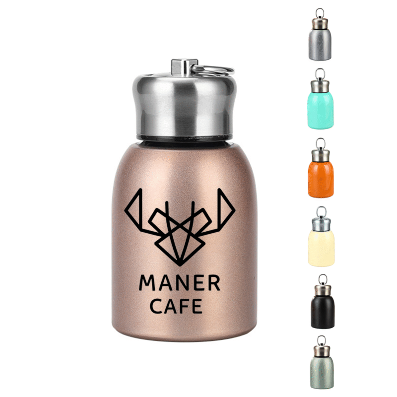 10 oz Mini Cute Stainless Steel Insulated Bottle