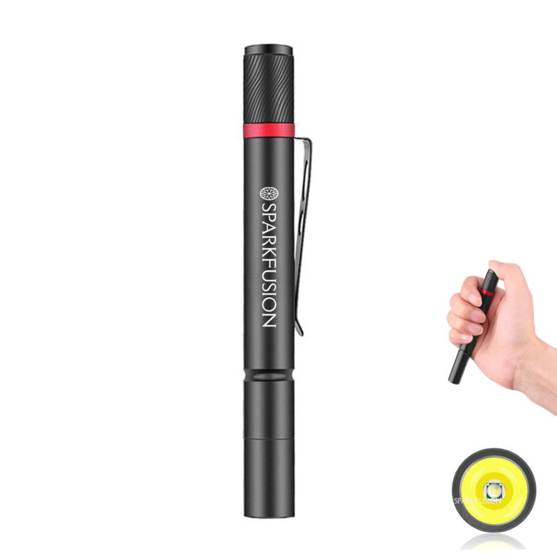 LED Strong Light with Keychain