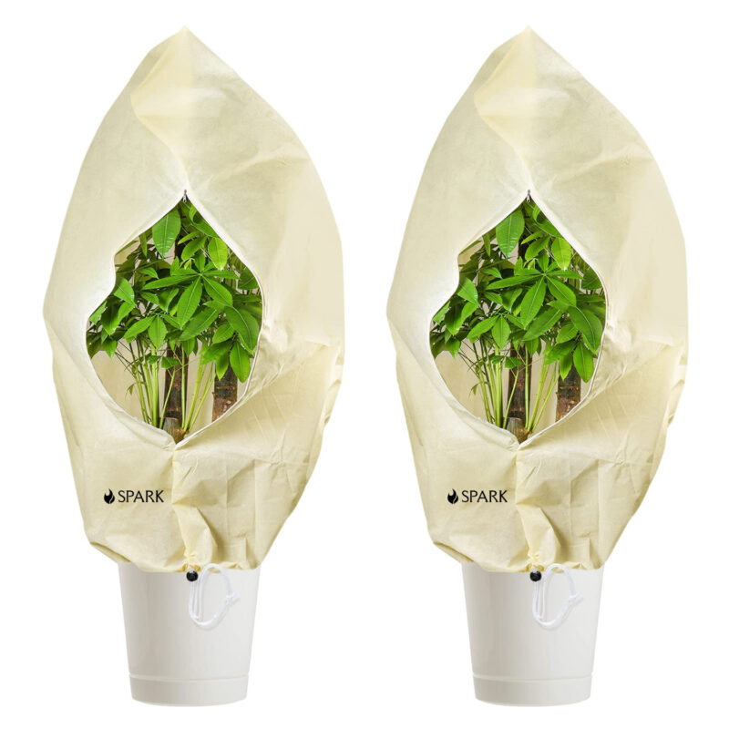 Freeze Protection Reusable Shrub Jackets